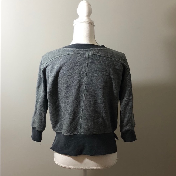 3/4 Sleeve Sweater Top